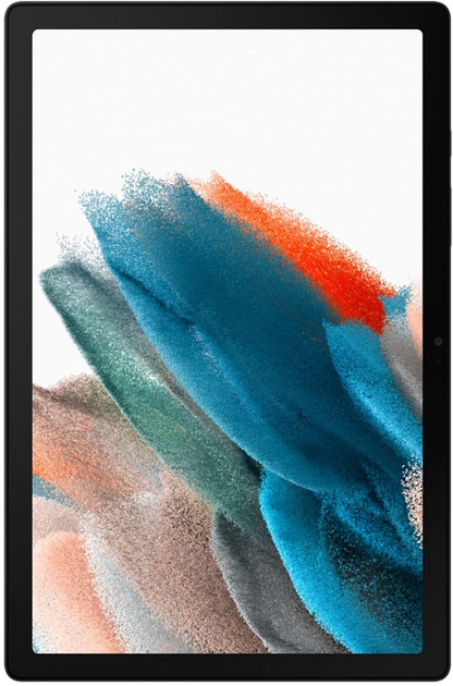 Tablet Samsung Galaxy Tab A8 Wi-Fi 128GB srebrny (SM-X200NZSFEUB) - obraz 1