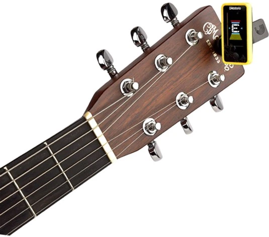 Тюнер D'Addario Eclipse Tuner Yellow (PW-CT-17YL) - Фото 3 Тюнер D'Addario Eclipse Tuner Yellow (PW-CT-17YL) - изображение 3