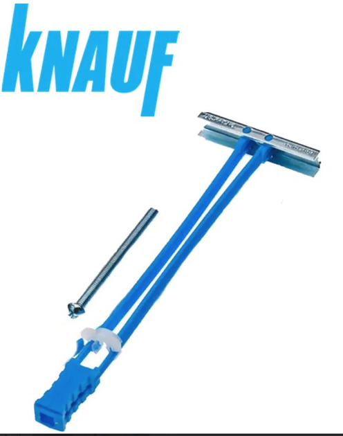 Knauf Hartmut дюбель Кнауф Хартмут для пустотілих конструкцій 5х60 мм ...