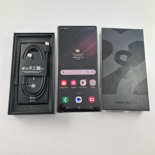 Samsung Galaxy S22 Ultra 512 GB Black (2B00008203) БУ – фото, отзывы ...