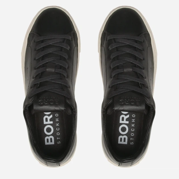 Buty sportowe męskie niskie Bjorn Borg SL100 LEA 2312-645502-0999 41 BLK (8720656469007) - obraz 2