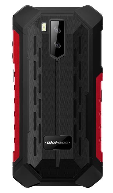 Захищений смартфон Ulefone Armor X9 Pro NFC 4/64 ГБ 5000 мАг 4G Red - зображення 3