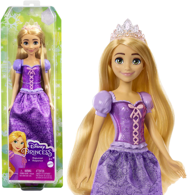 Кукла-принцесса Disney Princess Рапунцель (HLW03) – игрушки с доставкой ...