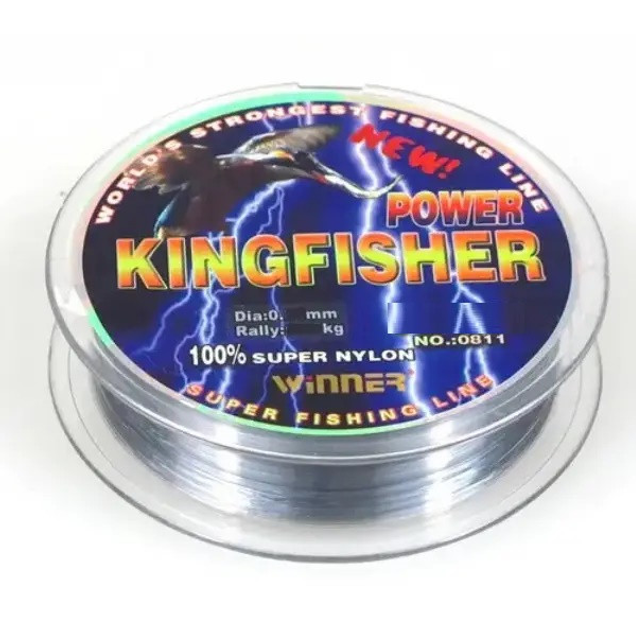 Леска Winner King Fisher 30м 0,18мм – фото, отзывы, характеристики в ...