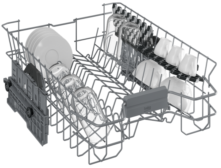 Посудомийна машина Beko BDFS15020W - зображення 5