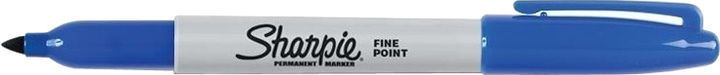 Marker permanentny Sharpie Fine 1 mm 1 szt. Niebieski (S0810950) - obraz 1