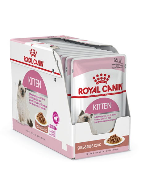 Упаковка влажного корма Royal Canin Kitten Instinctive для котят ...