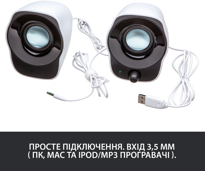 Акустическая система Logitech Speakers Z120 (980-000513) – фото