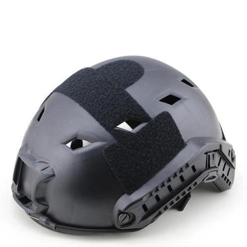 Страйкбольный шлем FAST BJ-type BLACK отверстия ромб L (Airsoft / Страйкбол) - изображение 1