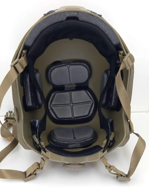 Страйкбольний шолом Future Assault Helmet без отворів Олива (Airsoft / Страйкбол) - зображення 3