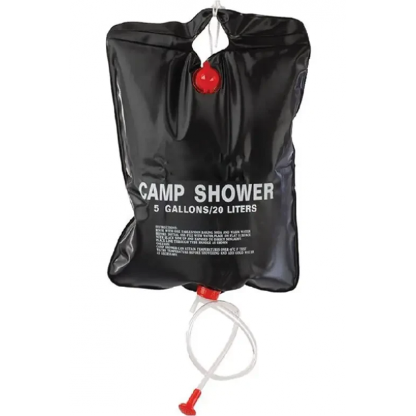 Туристичний душ Camp Shower похідний переносний дачний на 20 л 41Х60 см - зображення 5