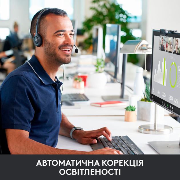 Веб-камера Logitech WebCam C270 (960-001063) - зображення 5