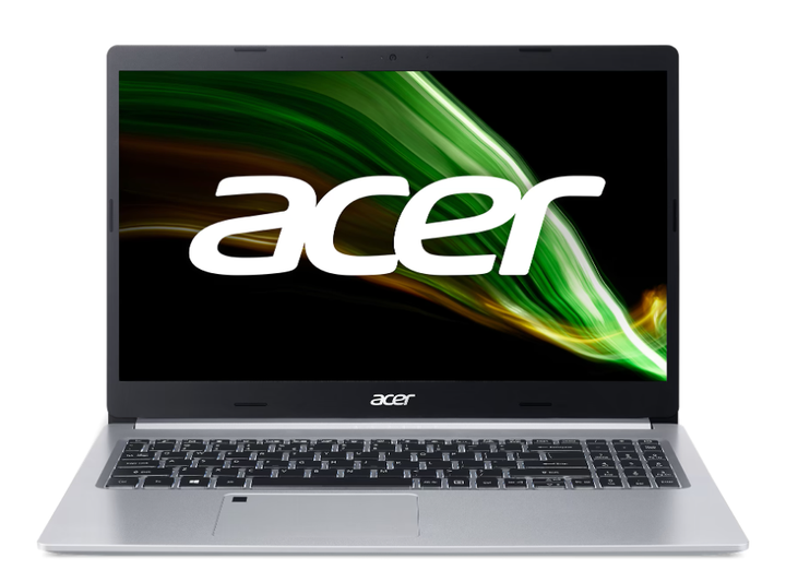 Ноутбук Acer Aspire 5 A515-45G-R91R Pure Silver (NX.A8CEU.00A) - Фото 1 Ноутбук Acer Aspire 5 A515-45G-R91R Pure Silver (NX.A8CEU.00A) - изображение 1
