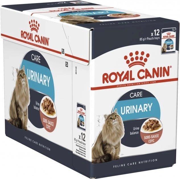 Упаковка вологого корму для дорослих кішок Royal Canin Urinary Care з метою профілактики сечокам'яної хвороби 85 г х 12 шт (9003579000359) - зображення 2