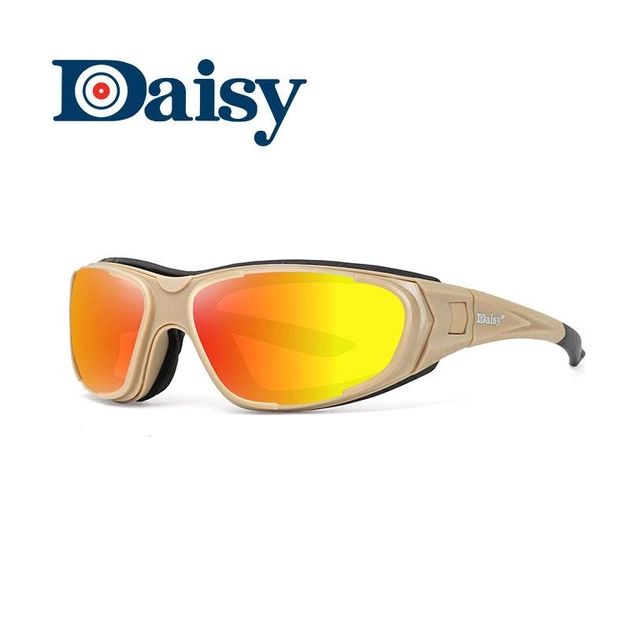 Захисні спортивні окуляри Daisy С9 Койот - зображення 1