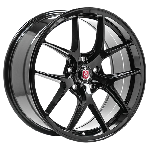 Автомобільний диск AXE Wheels EX34 Gloss Black R20 W8.5 PCD5x108 ET40 ...