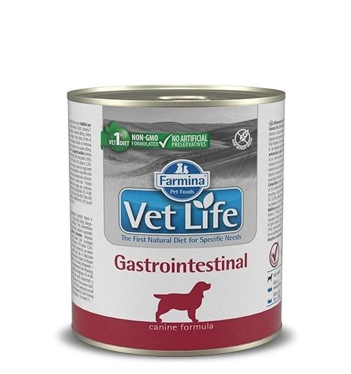 Mokra karma lecznicza dla psów Farmina Vet Life Gastrointestinal 300 g (8606014102796) - obraz 1