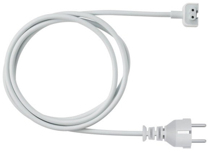 Кабель питания Apple Power Adapter Extension Cable EU White (MK122) - зображення 2