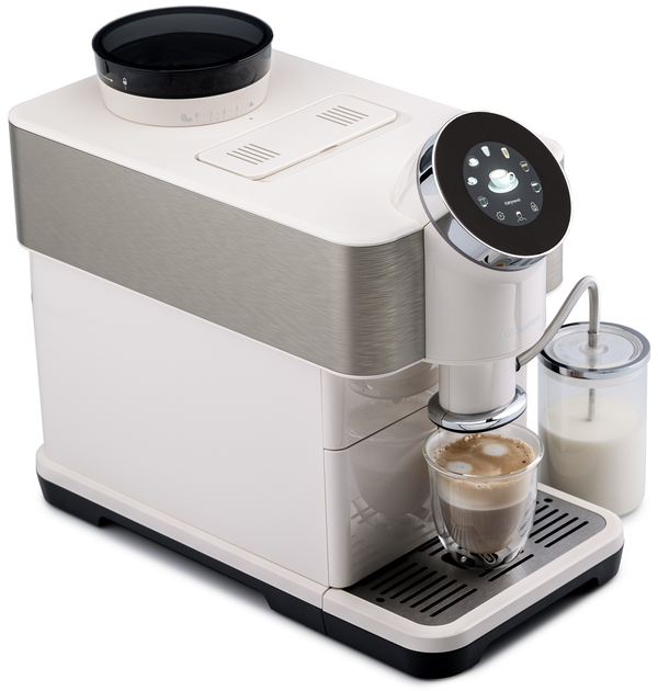 Кавомашина Dr. Coffee H2 білий - зображення 3