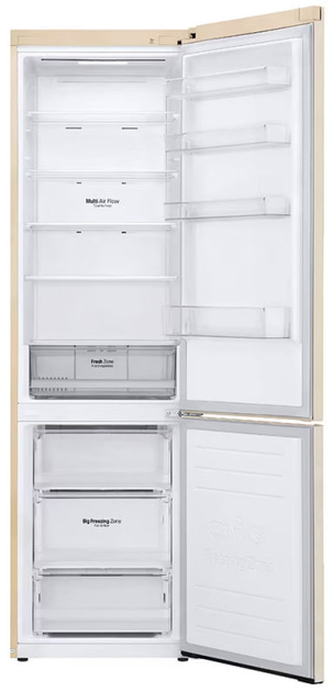 Двухкамерный холодильник LG GW-B509SEKM – низкие цены, кредит, оплата ...