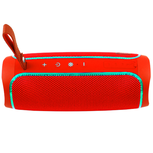 Портативная колонка TG287, Bluetooth, радио, speakerphone, красный - изображение 2