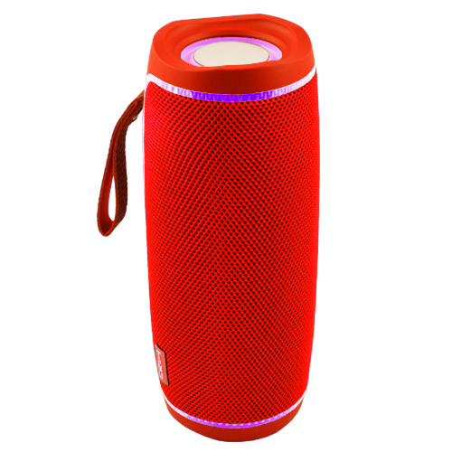 Портативная колонка TG287, Bluetooth, радио, speakerphone, красный - изображение 5