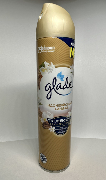 Освіжувач повітря Glade Індонезійський сандал 300 мл – купить онлайн на ...
