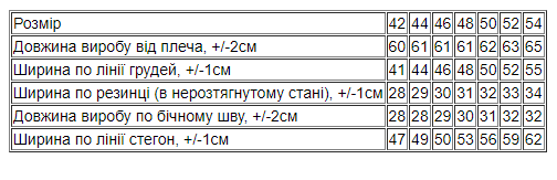 Комплект жіночий (футболка+шорти) Носи своє 44 Синій (p-10025-162523) - зображення 3