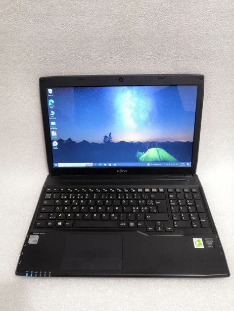 Ноутбук Б-класс Fujitsu LifeBook AH544 / 15.6'' TN / Core i5-4200M (2(4) ядра по 2.5-3.1 GHz) / 8GB DDR3 / 750GB HDD / GeForce GT 720M, 2GB DDR3, 64-bit / WebCam / DVD-ROM / VGA б/у - Фото 2 Ноутбук Б-класс Fujitsu LifeBook AH544 / 15.6'' TN / Core i5-4200M (2(4) ядра по 2.5-3.1 GHz) / 8GB DDR3 / 750GB HDD / GeForce GT 720M, 2GB DDR3, 64-bit / WebCam / DVD-ROM / VGA б/у - изображение 2