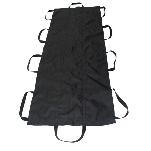 Носилки мягкие 200 Black (SK0012), Оксфорд 1200D, черные - изображение 1