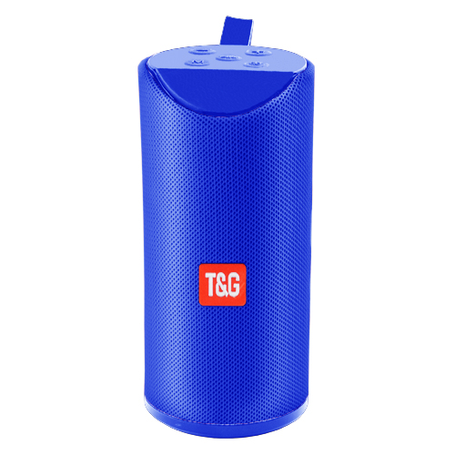 Портативная колонка TG113A, Bluetooth, радио, speakerphone, синий - изображение 2