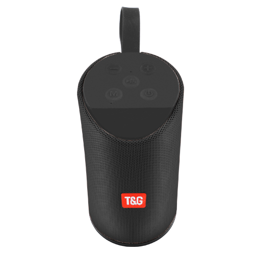 Портативная колонка TG113A, Bluetooth, радио, speakerphone, черный - изображение 2