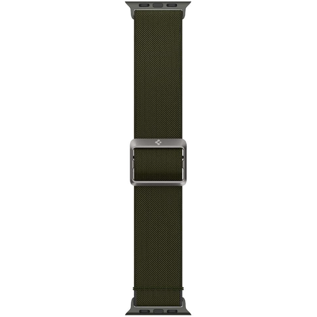 Ремінець для Apple Watch Spigen Fit Lite for Watch 49/45/44/42mm, Khaki (AMP02288) - зображення 7