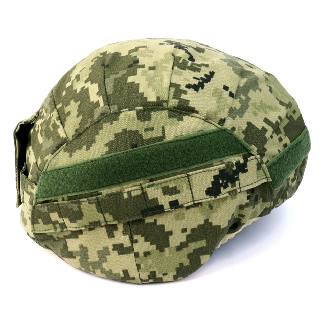 Тактичний маскувальний чохол (Кавер) UMA на каску, шолом в кольорі піксель ЗСУ - мм14 - зображення 2
