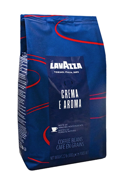 Kawa ziarnista Lavazza Crema e Aroma Espresso 1 kg (8000070024908) - obraz 1