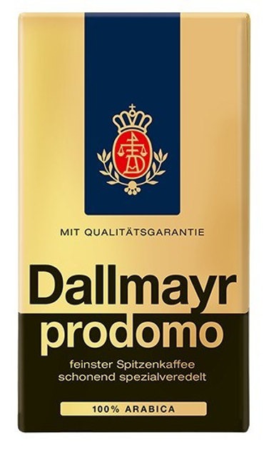 Кава мелена Dallmayr Prodomo 500 г (4008167103714) - зображення 1