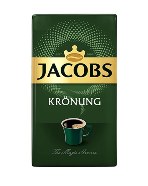 Кава мелена Jacobs Kronung 500 г (4000508076688) - зображення 1
