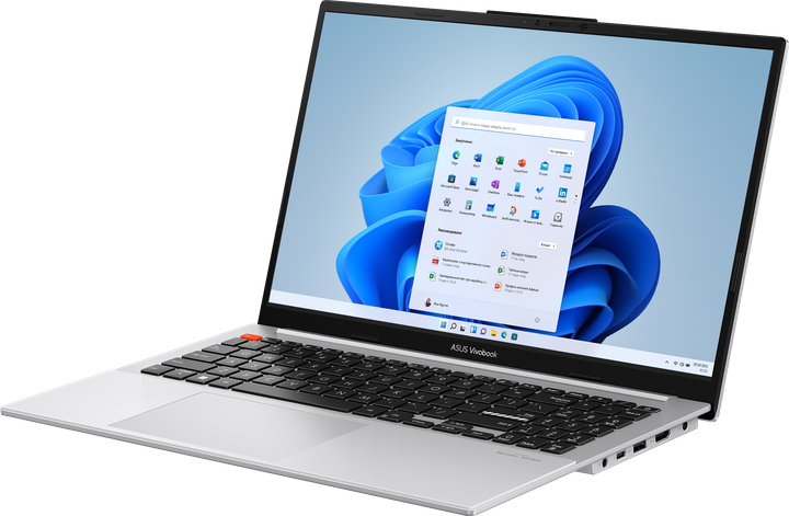 Ноутбук ASUS Vivobook S 15 OLED K5504VA-L1117WS (90NB0ZK3-M00510) - Фото 2 Ноутбук ASUS Vivobook S 15 OLED K5504VA-L1117WS (90NB0ZK3-M00510) - изображение 2