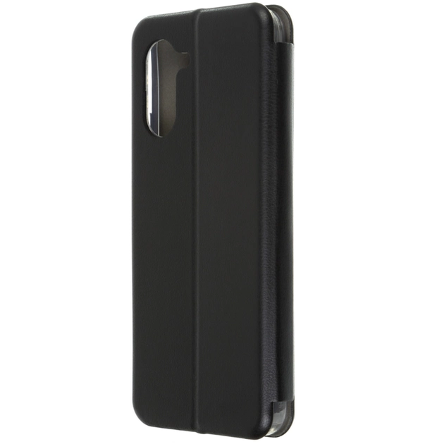Чехол Fiji G.C. для Oppo A17 книжка магнитная Black - изображение 5