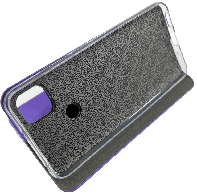 Чехол G.C. для Xiaomi Redmi 9C книжка магнитная Purple - Фото 3 Чехол G.C. для Xiaomi Redmi 9C книжка магнитная Purple - изображение 3