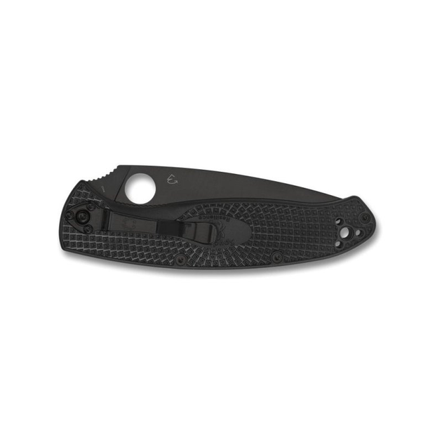 Ніж Spyderco Resilience FRN Black Blade (C142PBBK) - зображення 2