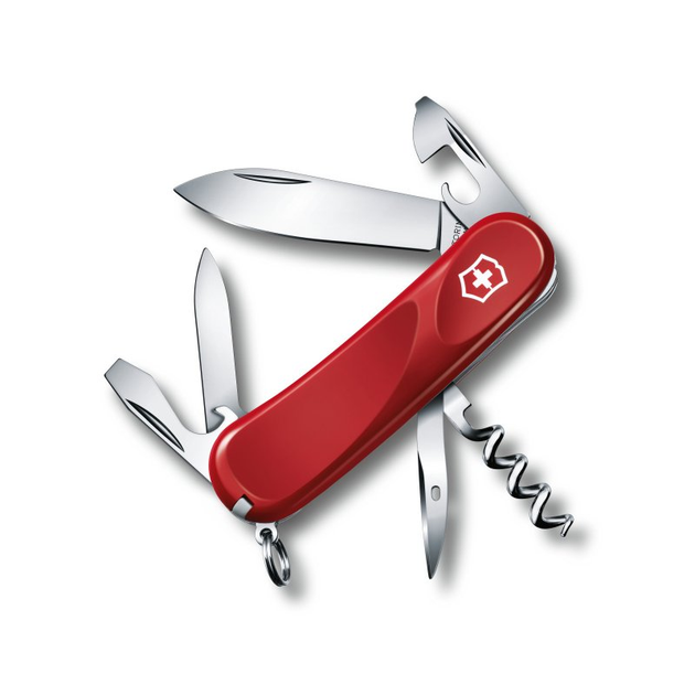 Ніж Victorinox Evolution червоний (2.3803.E) - зображення 1