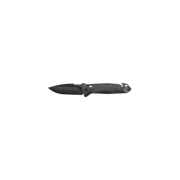 Нож Outdoor CAC Nitrox PA6 Black (11060061) - изображение 1