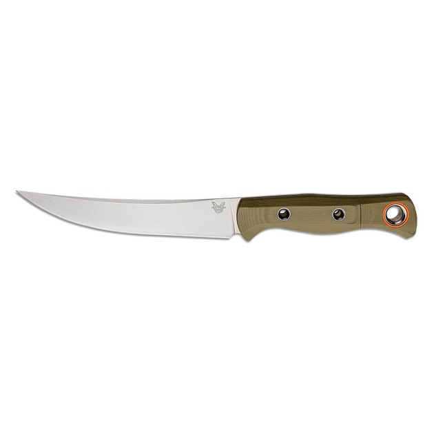 Нож Benchmade Meatcrafter Olive G10 (15500-3) - изображение 1