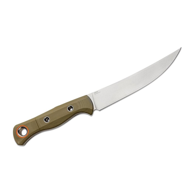 Нож Benchmade Meatcrafter Olive G10 (15500-3) - изображение 2