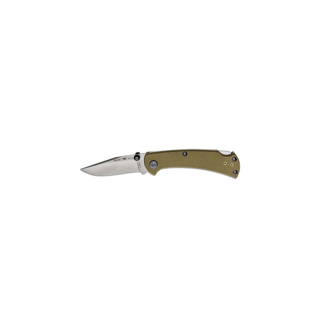Нож Buck 112 Slim Pro TRX Olive (112GRS3) - изображение 1