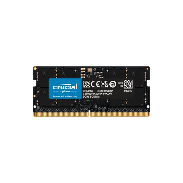 Модуль памяти для ноутбука SoDIMM DDR5 16GB 4800 MHz Micron ...