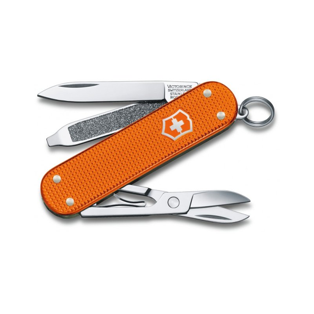 Ніж Victorinox Classic SD Limited Edition 2021 Orange (0.6221.L21) - зображення 1