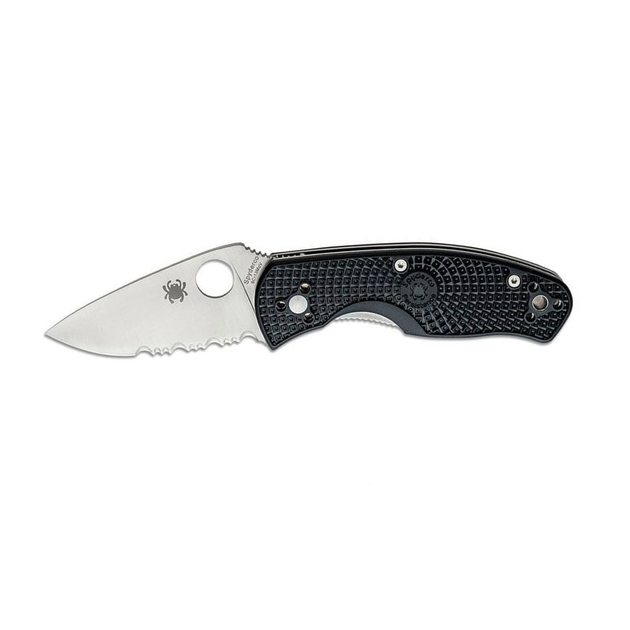 Нож Spyderco Persistence FRN серрейтор (C136SBK) - изображение 1