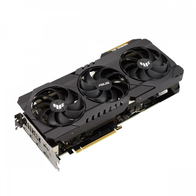 Відеокарта GeForce RTX 3070 Ti 8GB Asus TUF Gaming OC (TUF